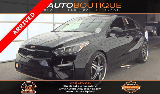 used 2021 Kia Forte car, priced at $13,200