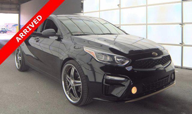 used 2021 Kia Forte car, priced at $13,200