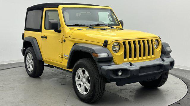 used 2020 Jeep Wrangler car, priced at $20,400
