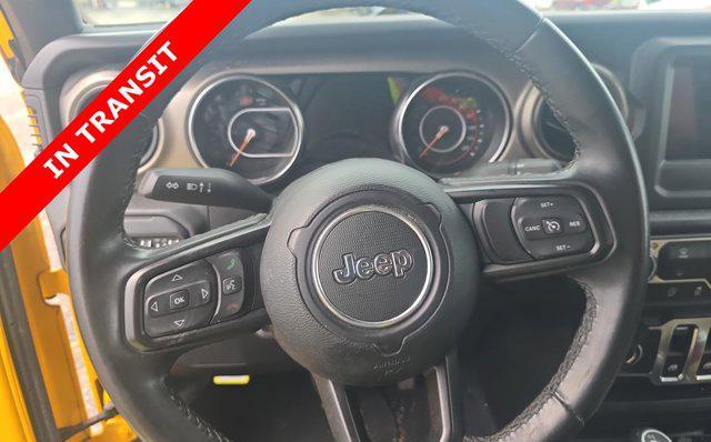 used 2020 Jeep Wrangler car, priced at $20,600