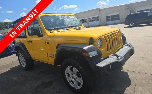 used 2020 Jeep Wrangler car, priced at $20,600