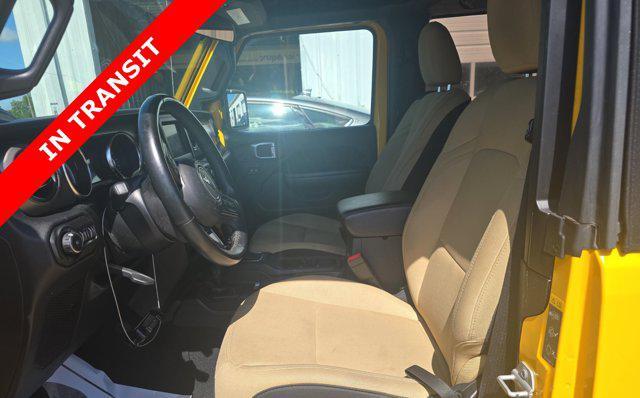 used 2020 Jeep Wrangler car, priced at $20,600