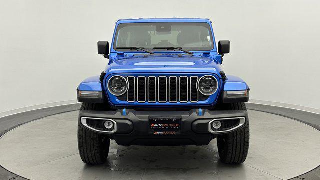 used 2024 Jeep Wrangler 4xe car, priced at $35,300