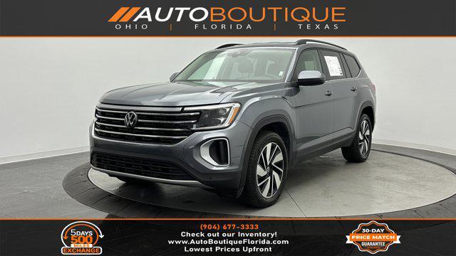 used 2024 Volkswagen Atlas car, priced at $27,900
