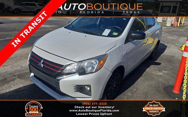 used 2022 Mitsubishi Mirage G4 car, priced at $10,200