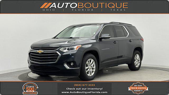 used 2020 Chevrolet Traverse car, priced at $16,100