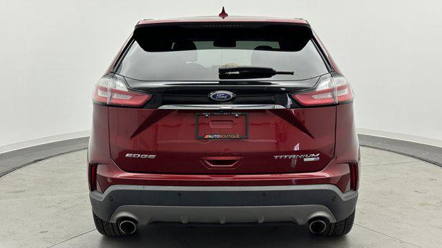 used 2019 Ford Edge car, priced at $16,716