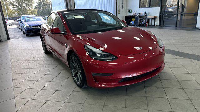 used 2022 Tesla Model 3 car, priced at $19,445