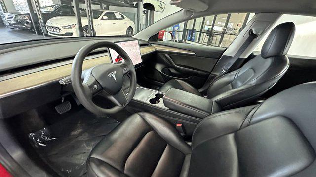 used 2022 Tesla Model 3 car, priced at $19,445