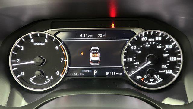 used 2025 Nissan Rogue car, priced at $25,000
