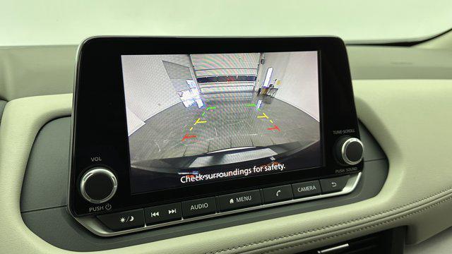 used 2025 Nissan Rogue car, priced at $25,000