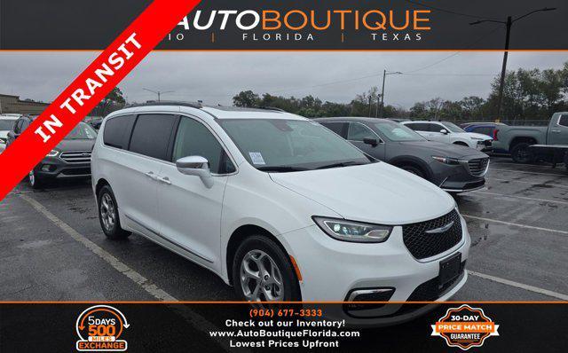 used 2022 Chrysler Pacifica car, priced at $20,000