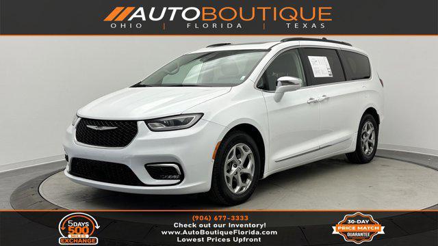 used 2022 Chrysler Pacifica car, priced at $19,700