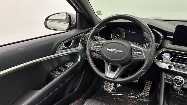 used 2023 Genesis G70 car, priced at $32,700