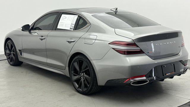 used 2023 Genesis G70 car, priced at $32,700