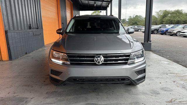 used 2021 Volkswagen Tiguan car, priced at $15,900