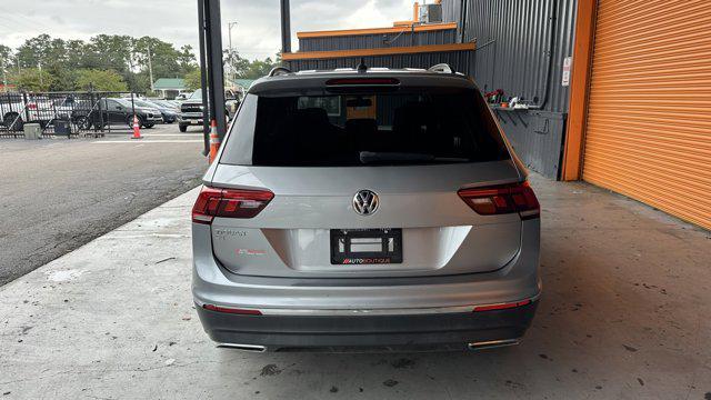 used 2021 Volkswagen Tiguan car, priced at $15,900