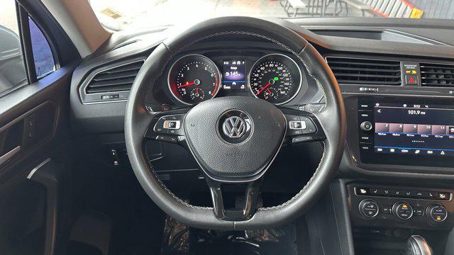 used 2021 Volkswagen Tiguan car, priced at $15,900