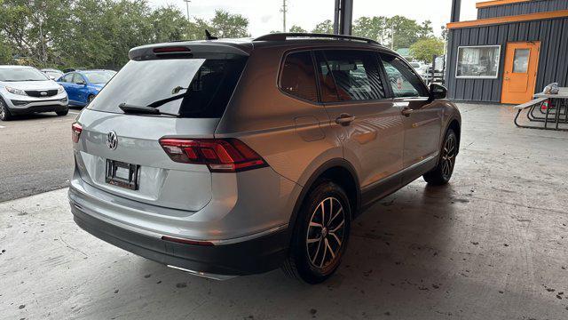 used 2021 Volkswagen Tiguan car, priced at $15,900