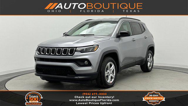 used 2024 Jeep Compass car, priced at $18,800