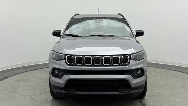 used 2024 Jeep Compass car, priced at $18,800