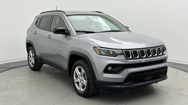 used 2024 Jeep Compass car, priced at $18,800