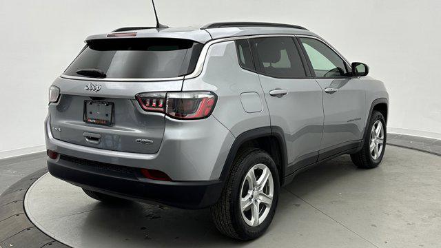 used 2024 Jeep Compass car, priced at $18,800