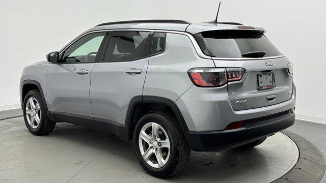 used 2024 Jeep Compass car, priced at $18,800