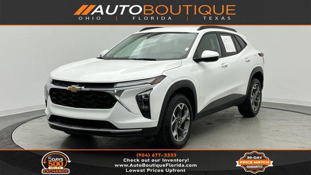 used 2024 Chevrolet Trax car, priced at $19,000