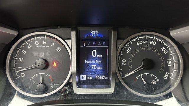 used 2016 Toyota Tacoma car, priced at $23,600