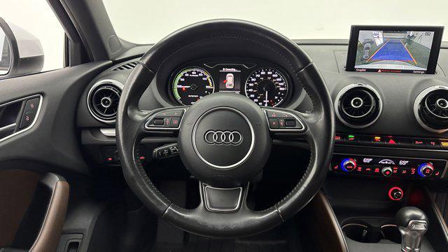 used 2016 Audi A3 e-tron car, priced at $9,500