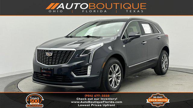 used 2021 Cadillac XT5 car, priced at $27,900