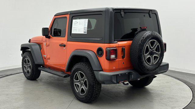 used 2019 Jeep Wrangler car, priced at $22,200