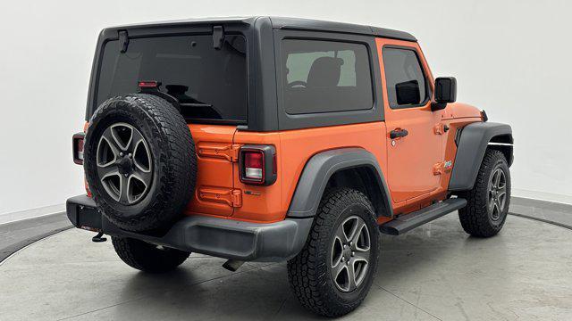 used 2019 Jeep Wrangler car, priced at $22,200