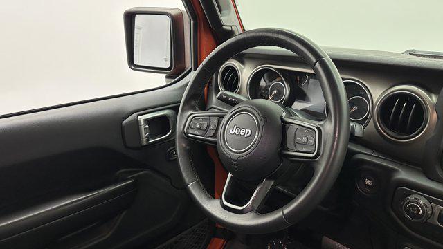 used 2019 Jeep Wrangler car, priced at $22,200