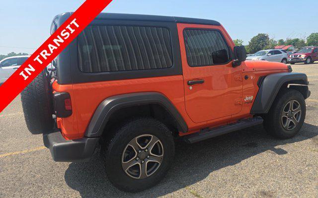 used 2019 Jeep Wrangler car