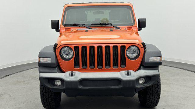 used 2019 Jeep Wrangler car, priced at $22,200