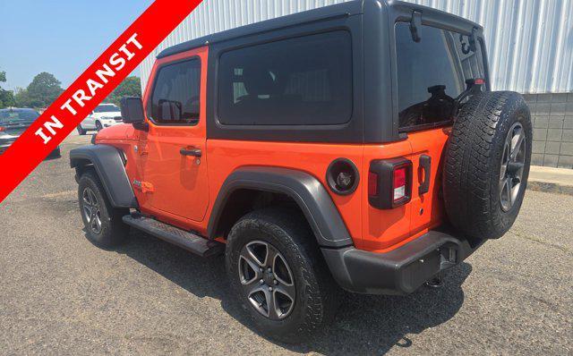 used 2019 Jeep Wrangler car