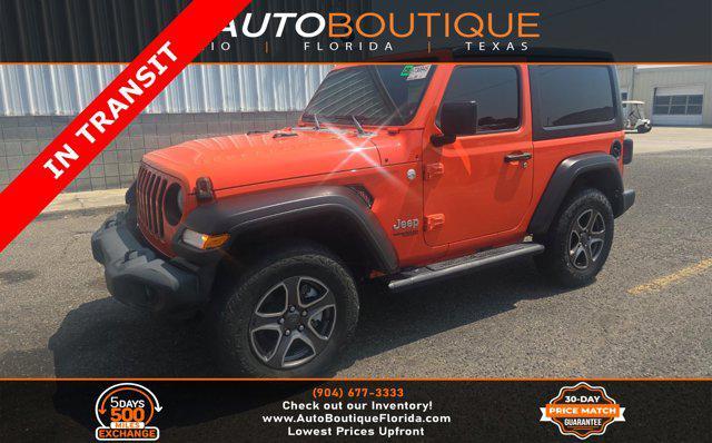 used 2019 Jeep Wrangler car