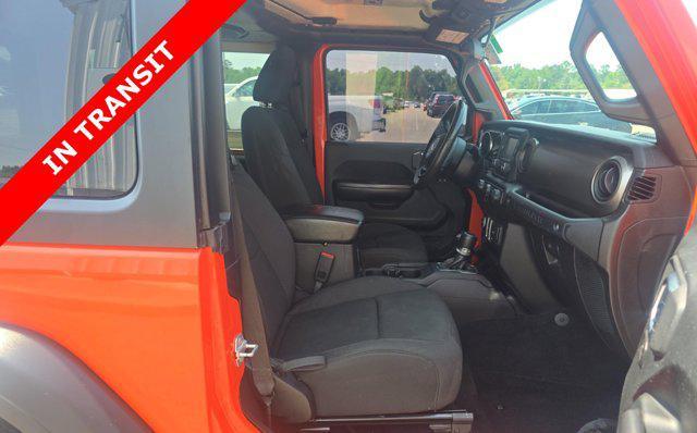 used 2019 Jeep Wrangler car