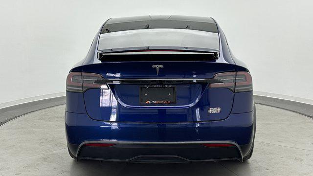 used 2022 Tesla Model X car, priced at $59,500