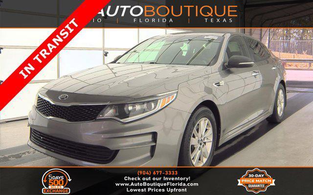 used 2017 Kia Optima car, priced at $9,900