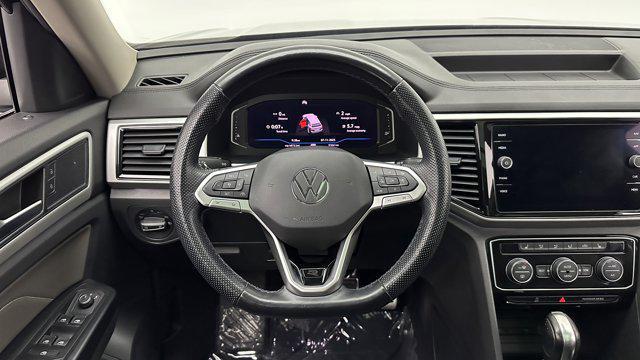 used 2021 Volkswagen Atlas car, priced at $22,700