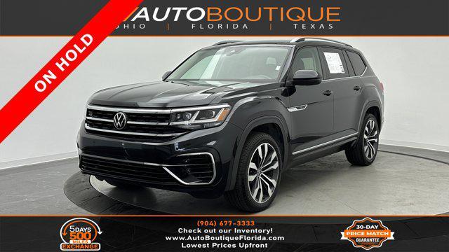 used 2021 Volkswagen Atlas car, priced at $22,700