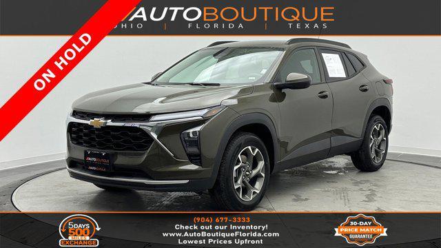 used 2024 Chevrolet Trax car, priced at $20,000