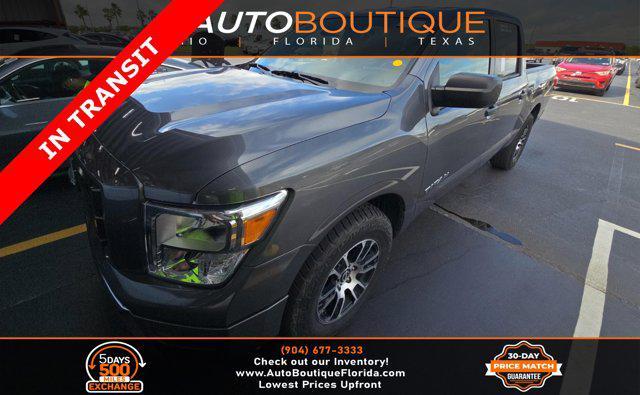 used 2023 Nissan Titan car, priced at $27,500