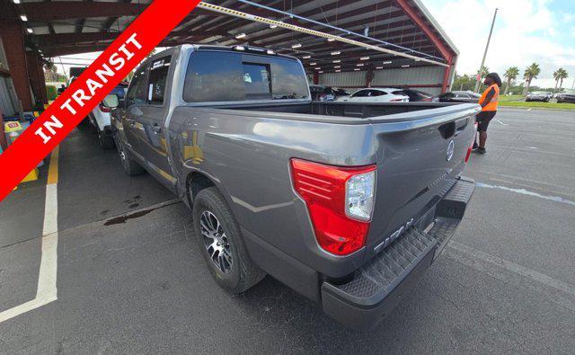 used 2023 Nissan Titan car, priced at $27,500