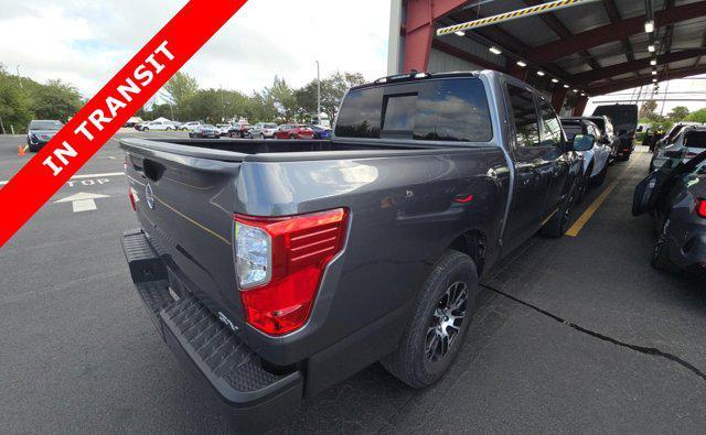 used 2023 Nissan Titan car, priced at $27,500