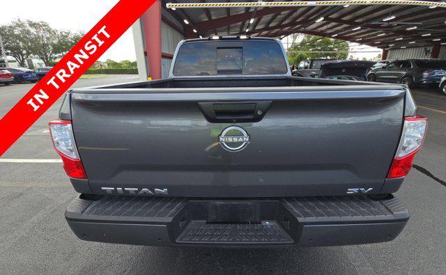 used 2023 Nissan Titan car, priced at $27,500