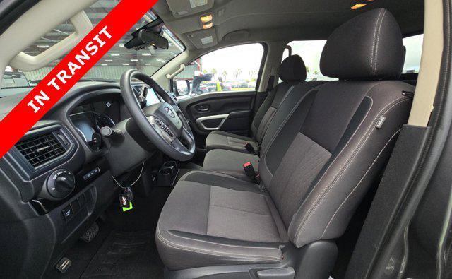 used 2023 Nissan Titan car, priced at $27,500